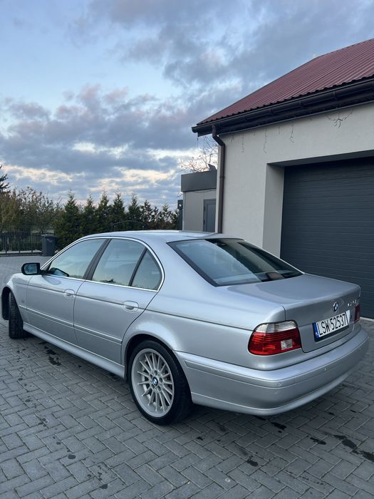 BMW E39 525i   Zadbane