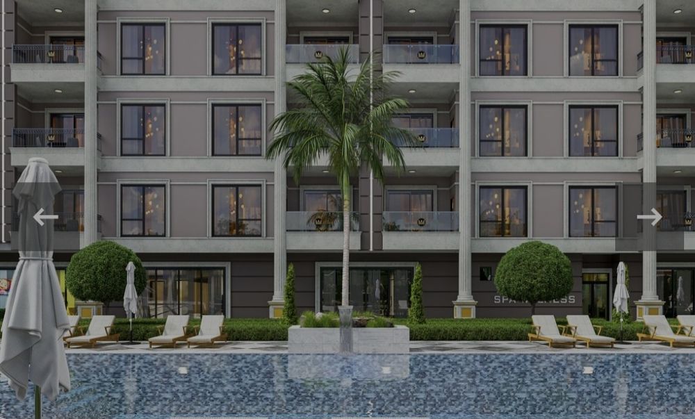 Продам квартиру в Турции, Алания, Каргыджак.