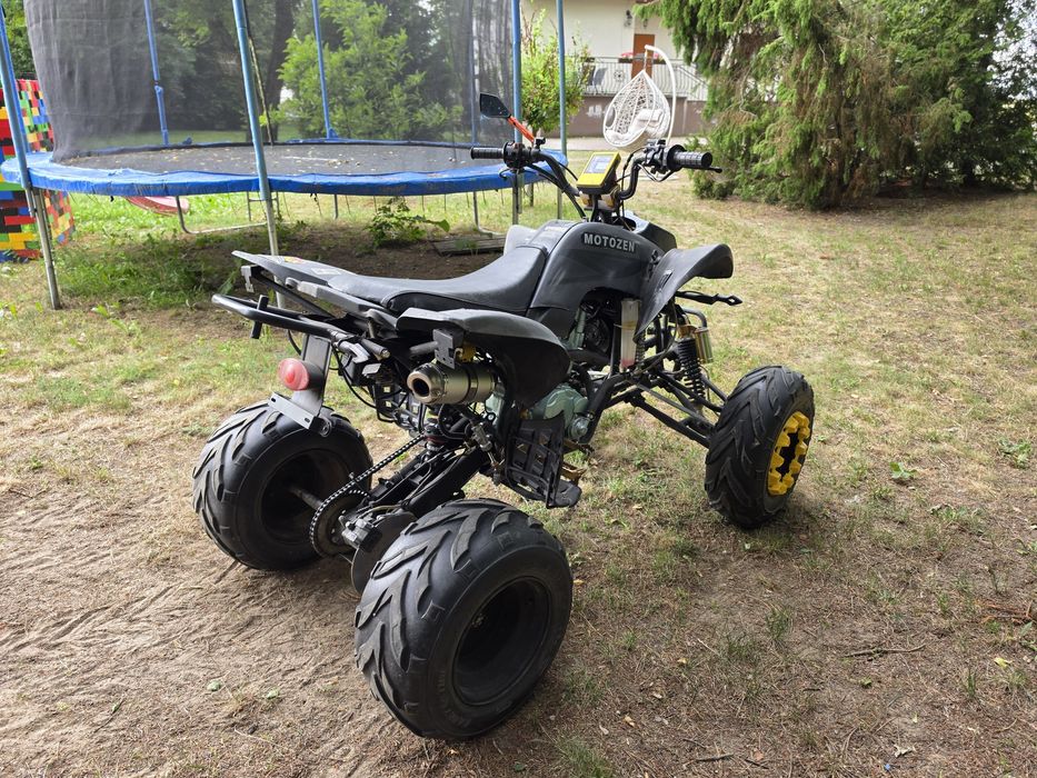 Quad Bashan 250cc Nibbi Dekini