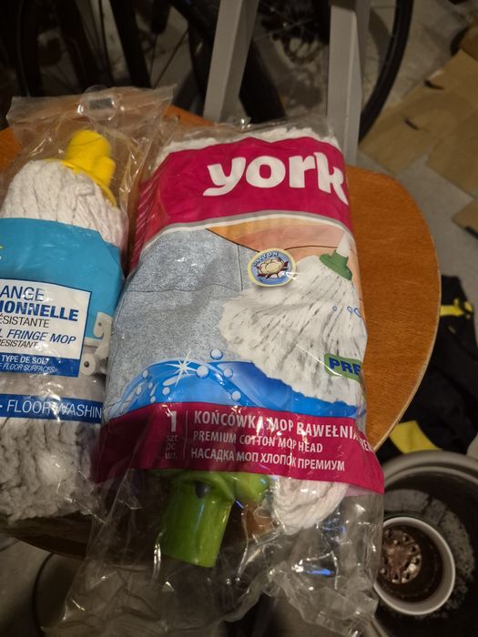 Końcówka Końcówki do Mopa Zestaw 2 nowe Mop