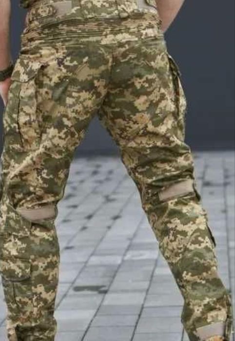 Тактичні військові штани з наколінниками G3