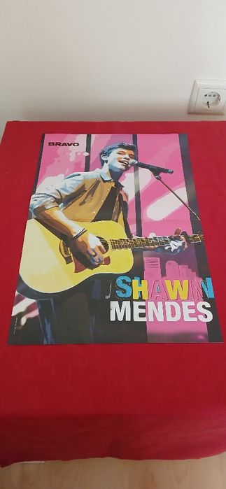 Poster Shawn Mendes/No Stress