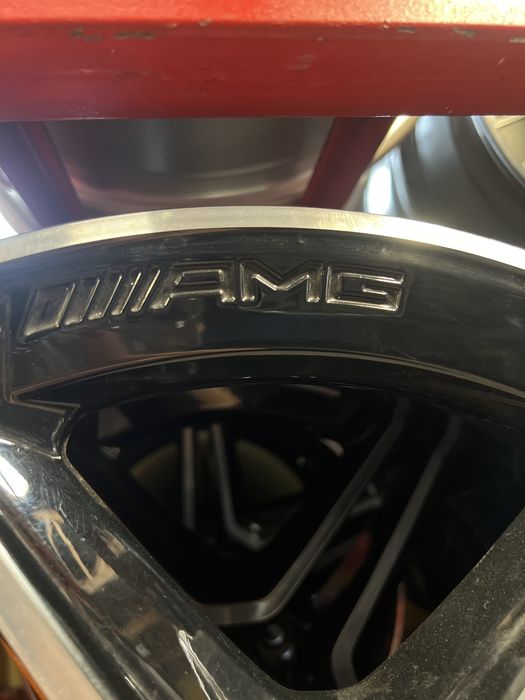 *Komplet alufelg 5x112 mercedes oryginal przody tyly 18”