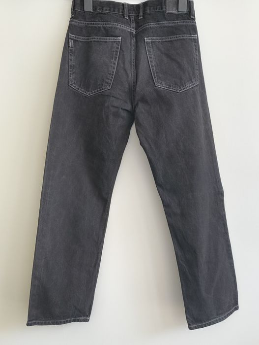 Calças de ganga pretas S/164cm Tiffosi