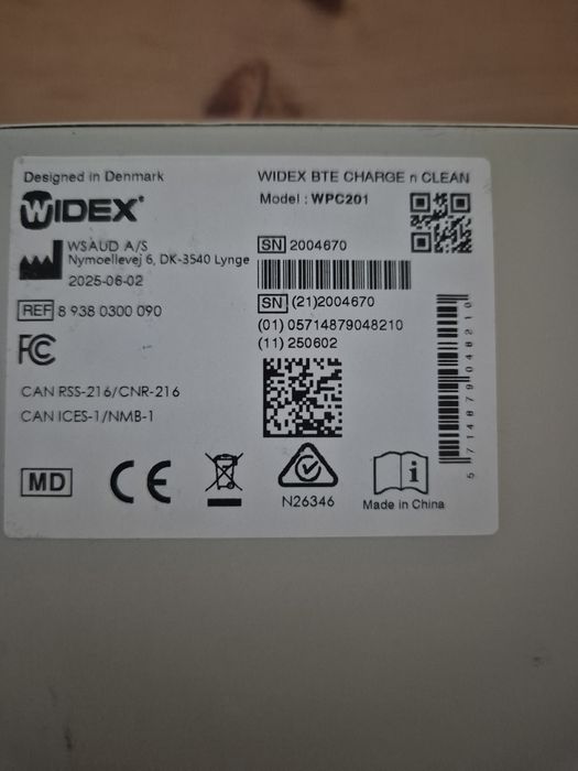 Aparat słuchowy WIDEX
