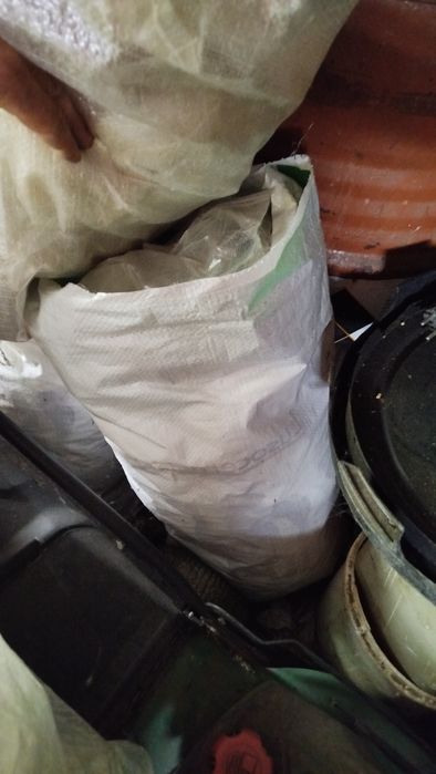 Sacos de plástico (farinha de animais) grátis