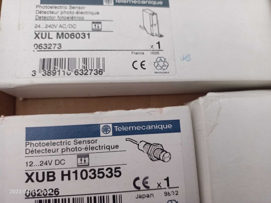 Sensores Fotoelétricos e indutivos .