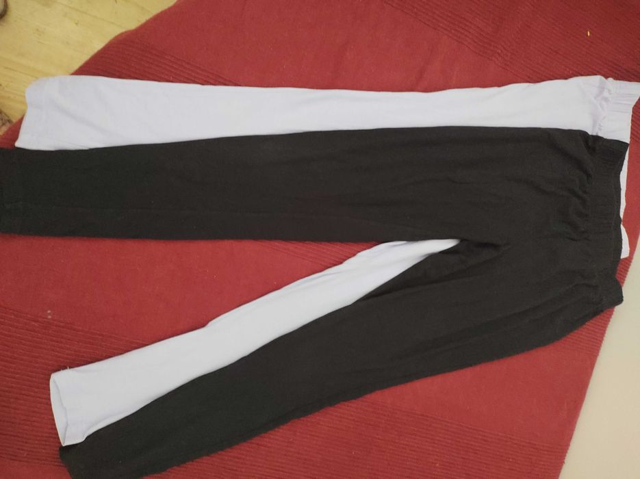 Getry bawełniane dwie sztuki