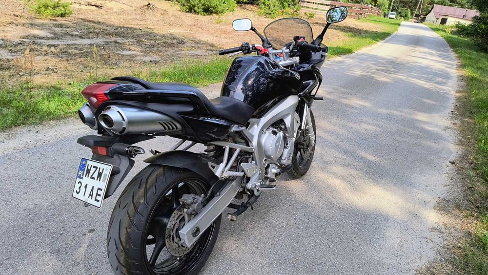 yamaha fazer fz6 s