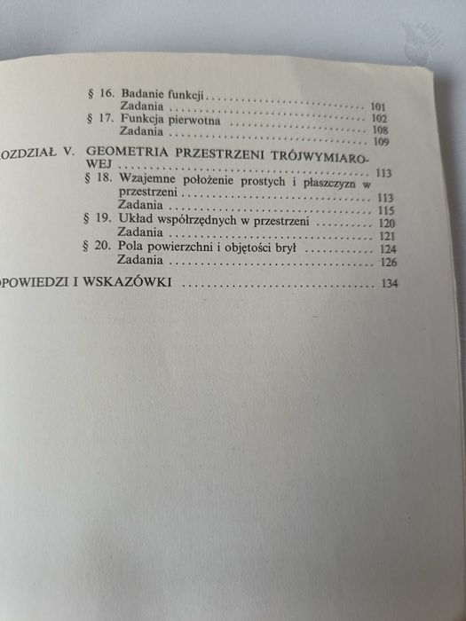 Zbiór zadań z matematyki klasa 3 i 4 LO