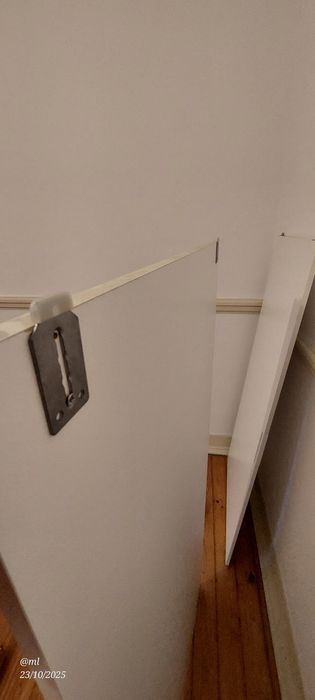 DUAS Portas Roupeiro Deslizantes Ikea 1,56 x 0,76 x 1,5 cm