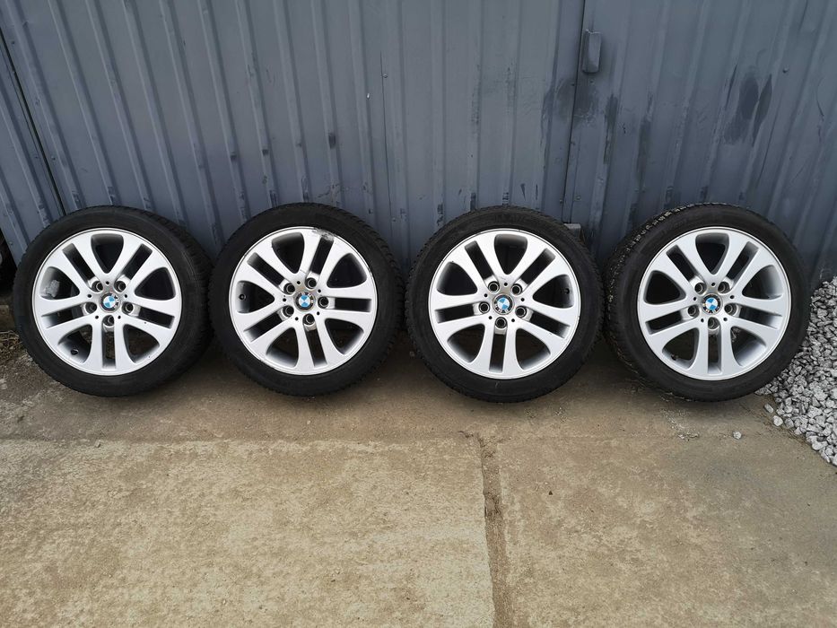 Komplet kół felgi aluminiowe 17 cali bmw styling wz 79 6751415 z oponami