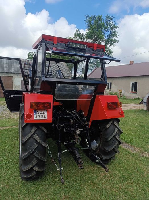 Ursus C 360 3P z turem