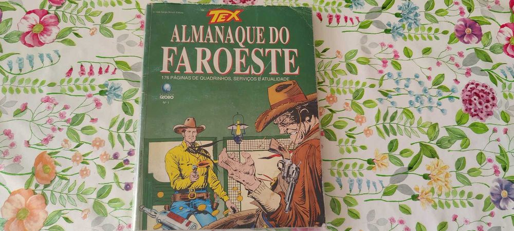 Tex almanaque da editora Globo