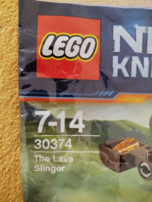 Klocki LEGO Nexo Knights