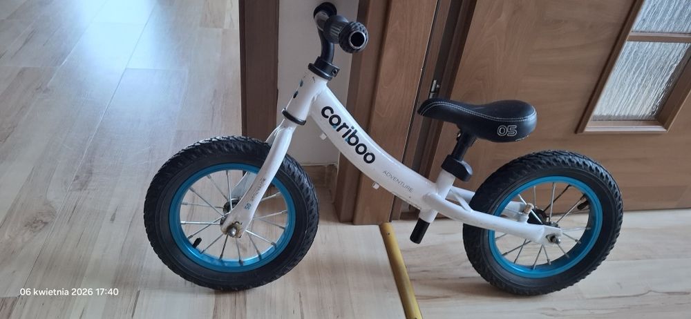 Rowerek biegowy cariboo