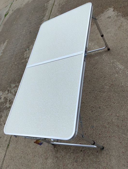 Садовий стіл розкладний кемпінг туристичний похід 120 см складний стіл