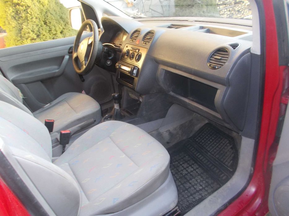 vw caddy 2.0 sdi 2007 r cena 8300 zl