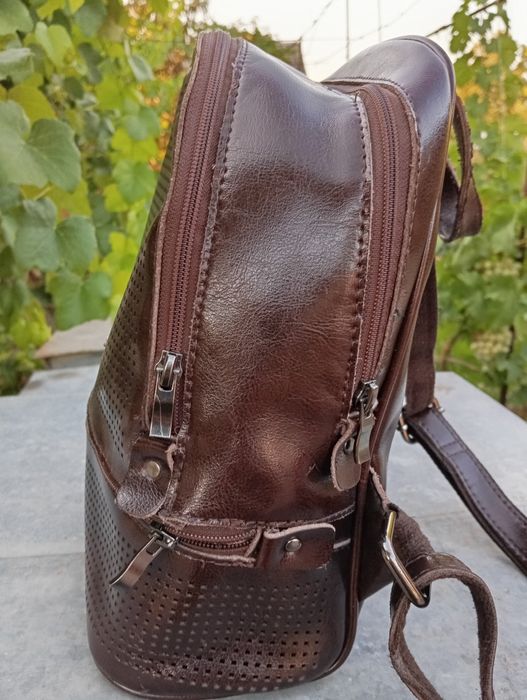 Рюкзак жіночий, натуральна шкіра