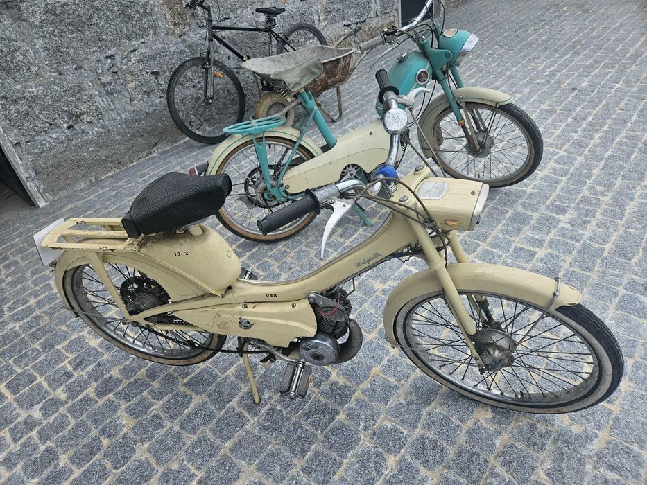 Vendo Mobylette V48