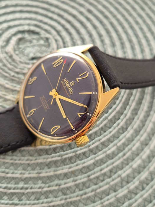 Atlantic Worldmaster ORIGINAL w pozlacanej kopercie