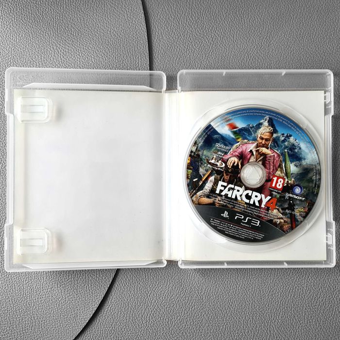 Far Cry 4 Angielska Ps3 FarCry IV Pudełko