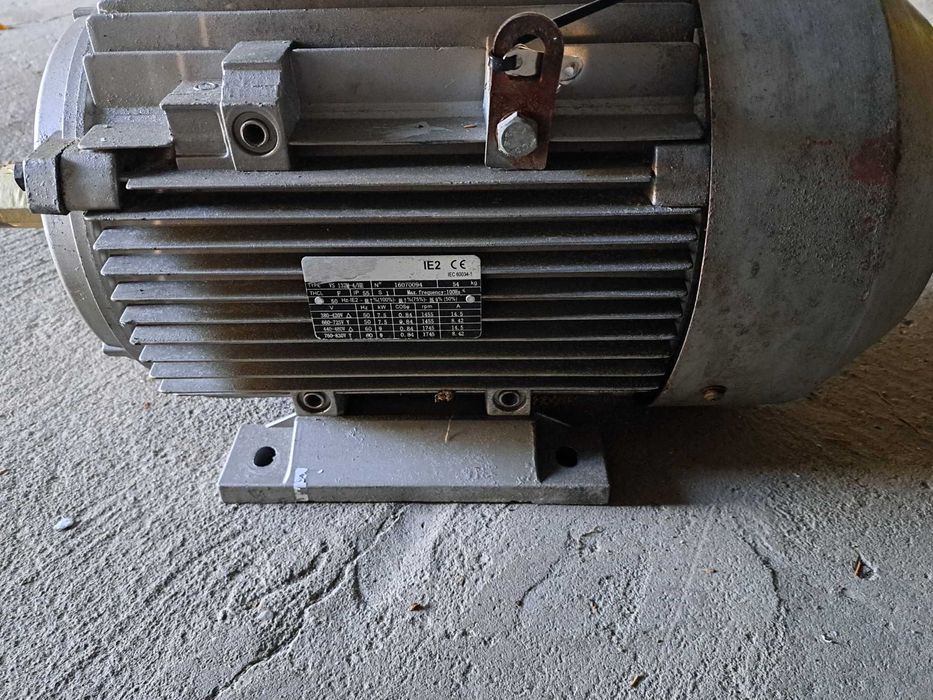silnik elektryczny 7,5 kw