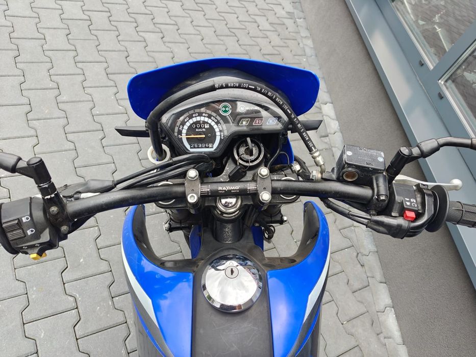 Suzuki DR 125 Super Moto