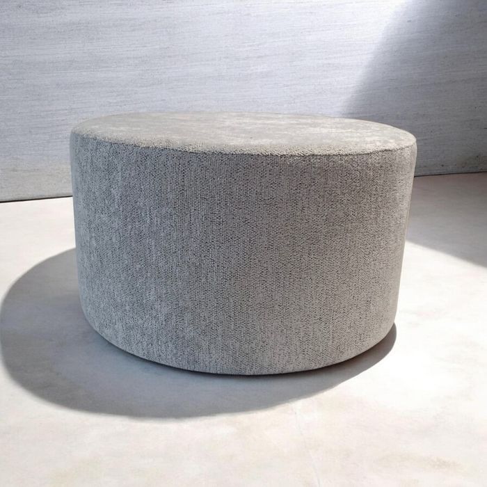 Pufa Okrągła Loft.  70cm
