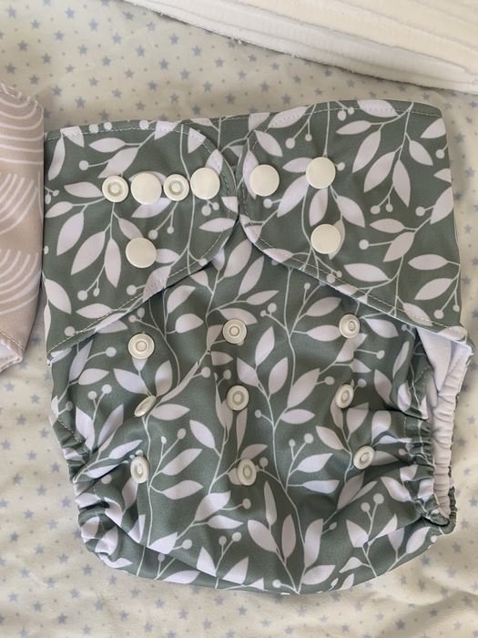 Fraldas reutilizáveis ótima qualidade/inserções