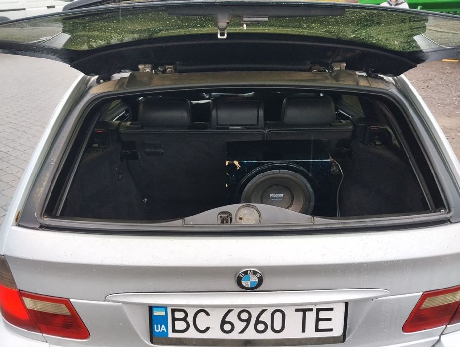 Bmw e46 320d продається е46 m47n