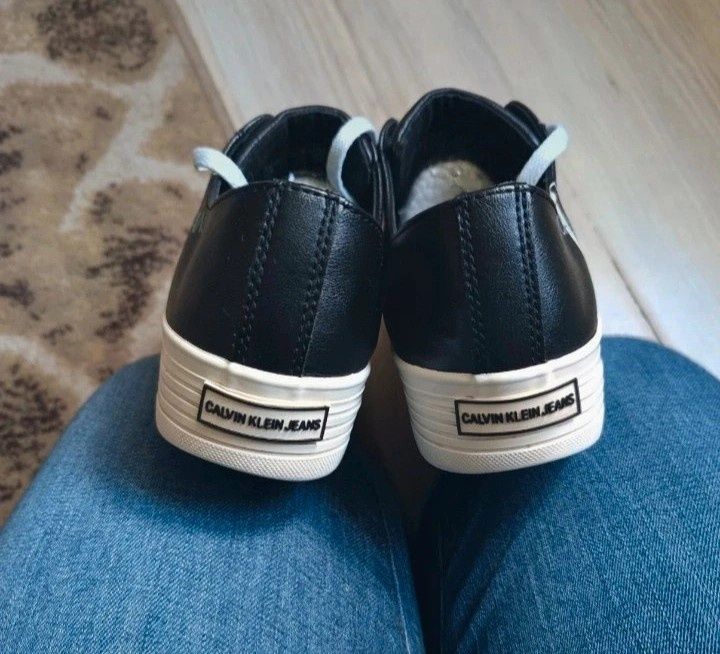 Buty Calvin Klein Jeans skóra