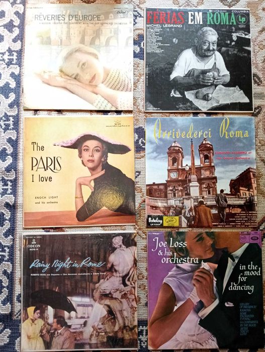 Orquestras- Musica Romântica, Anos 50 e 60