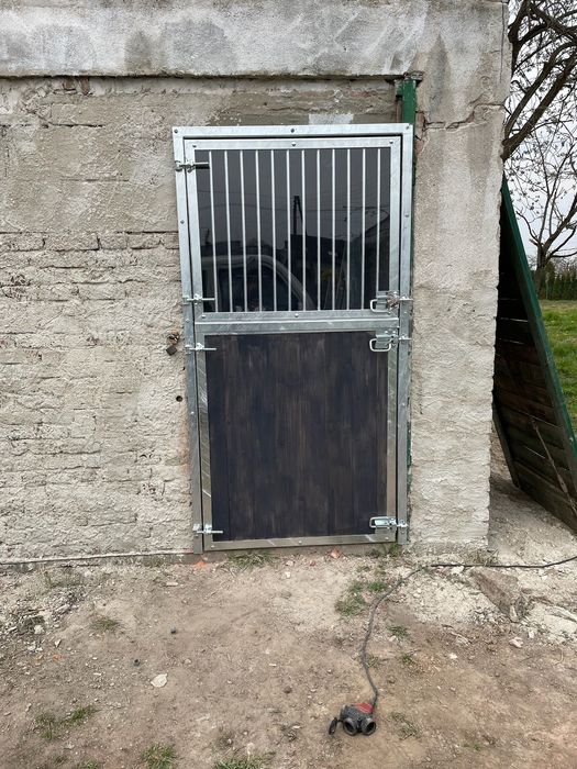 Drzwi angielskie do stajni modułowej, garażu, dla konia drzwi do boksu