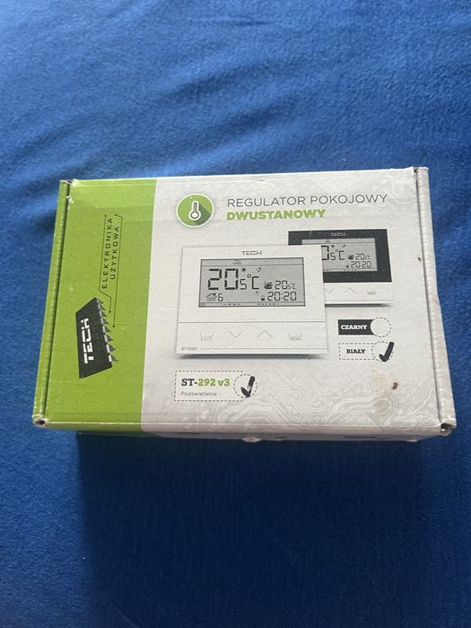 Regulator Pokojowy Dwustanowy TECh nowy