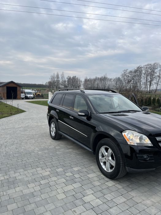 Sprzedam mercesa gl 450 zamienie na vw multivan
