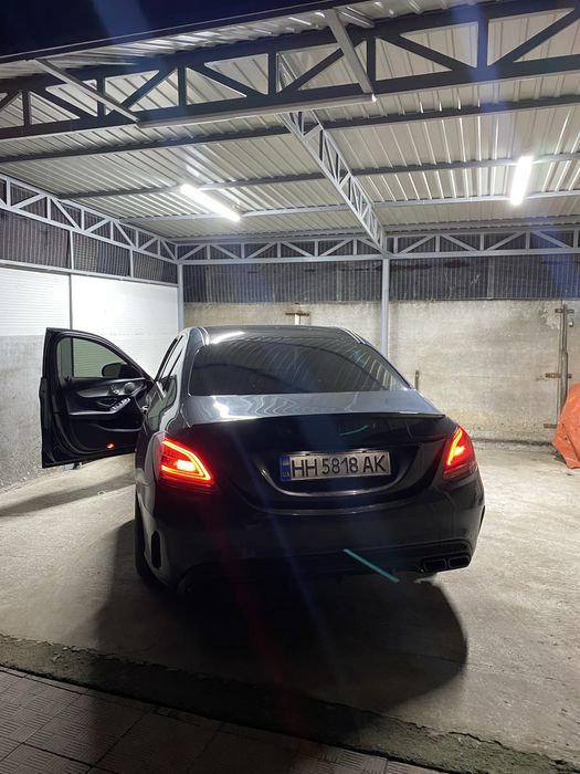 Стопи,фонарі задні mercedes w205 2014-2019