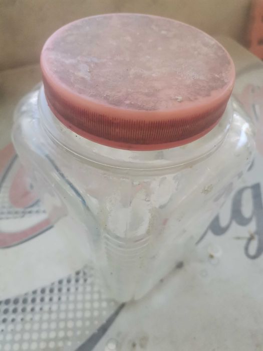 Frasco para doces antigo