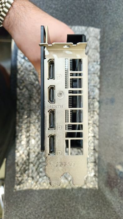 Gráfica RTX2060 MSI