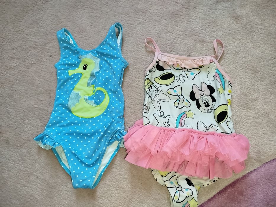 Купальники для дівчинки 2-3 роки