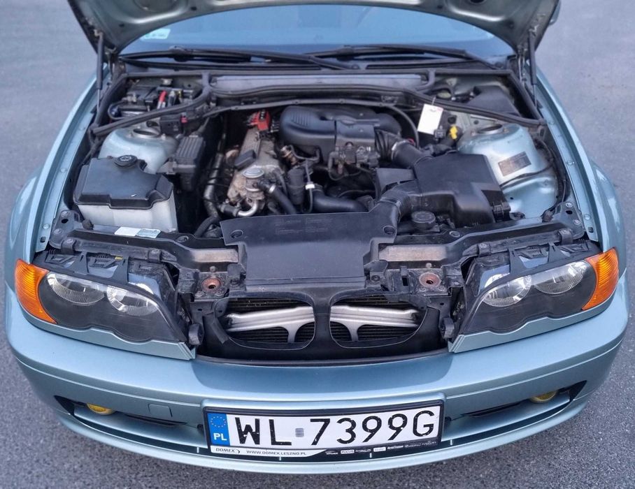 BMW E46 318Ci Coupe 1.9 benzyna + LPG