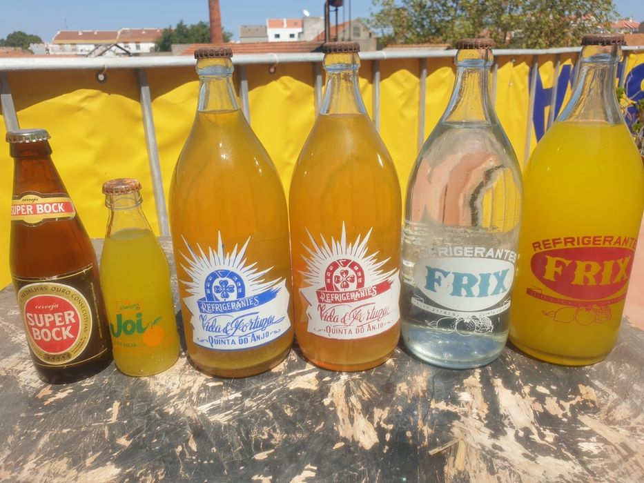 Garrafas antigas
