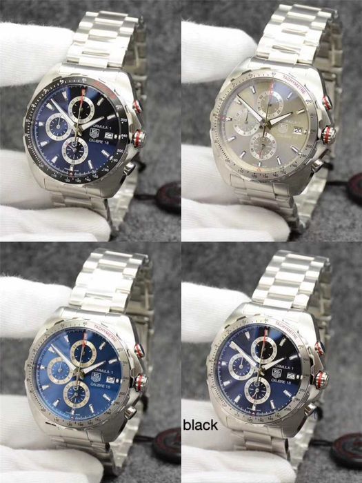 Годинник кварцовий TAG Heuer Formula 1 Automatic Chronograph (Calibre 16) 211.1.2