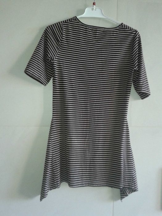 Piękna bluzka damska asymetryczny dół  B.P.C bonprix collection 36/ 38 S/ M