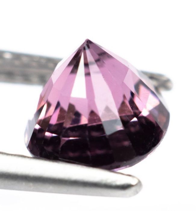 Spinel Rara Purplish Pink