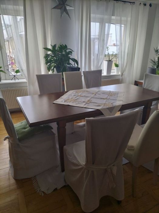 Stół rozkładany duży