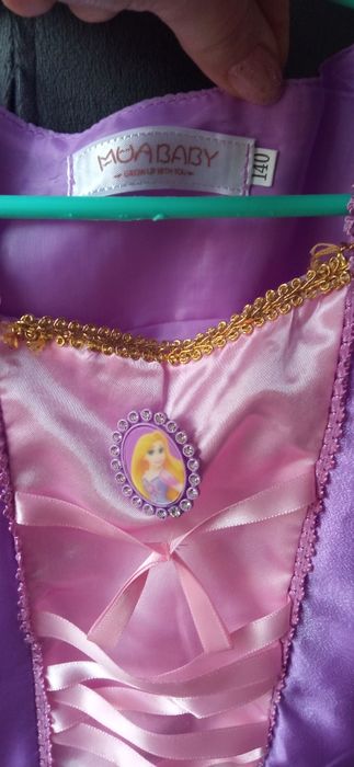 Strój karnawałowy Roszpunka