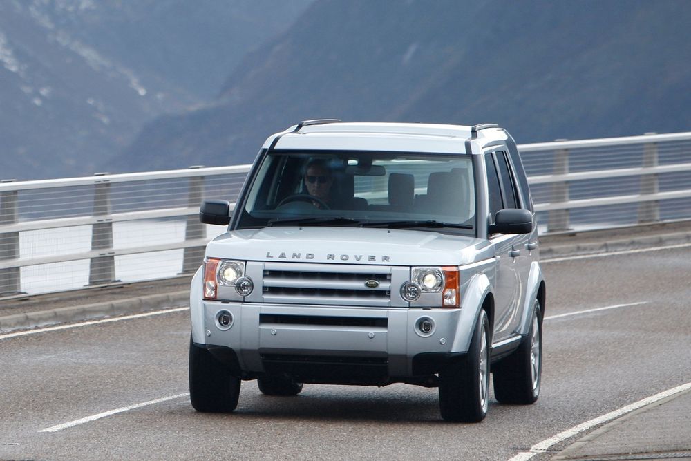 Розборка Land Rover Discovery 3.

У наявності великий вибір запчастин.