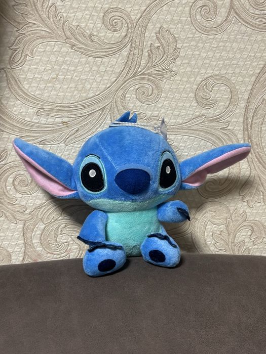 Мʼяка іграшка Стіч