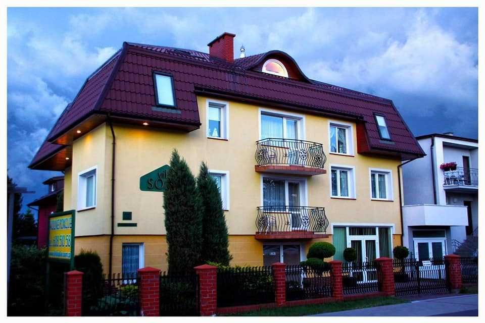 Villa Zuzanna Dąbki noclegi blisko morza